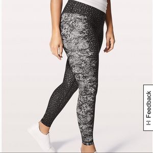 Lululemon Wunder Under HR Tight Nulux NWT